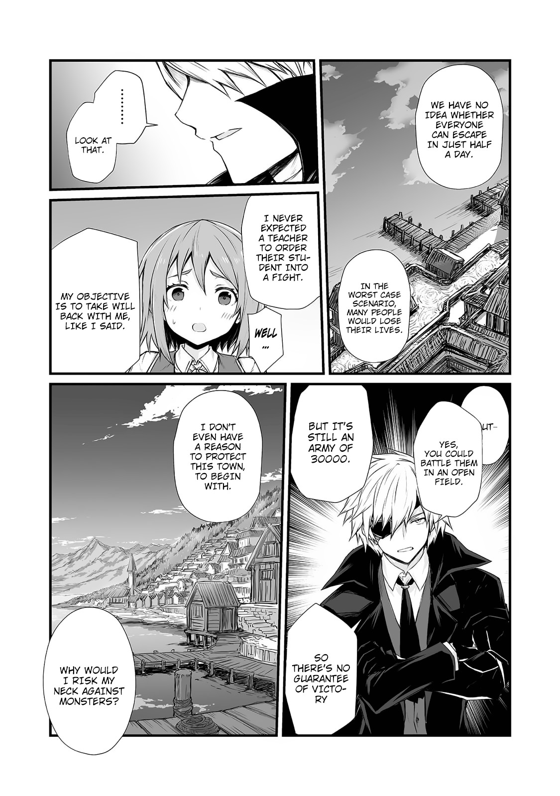 Arifureta: From Commonplace to World’s Strongest Chapter 33 - Page 9