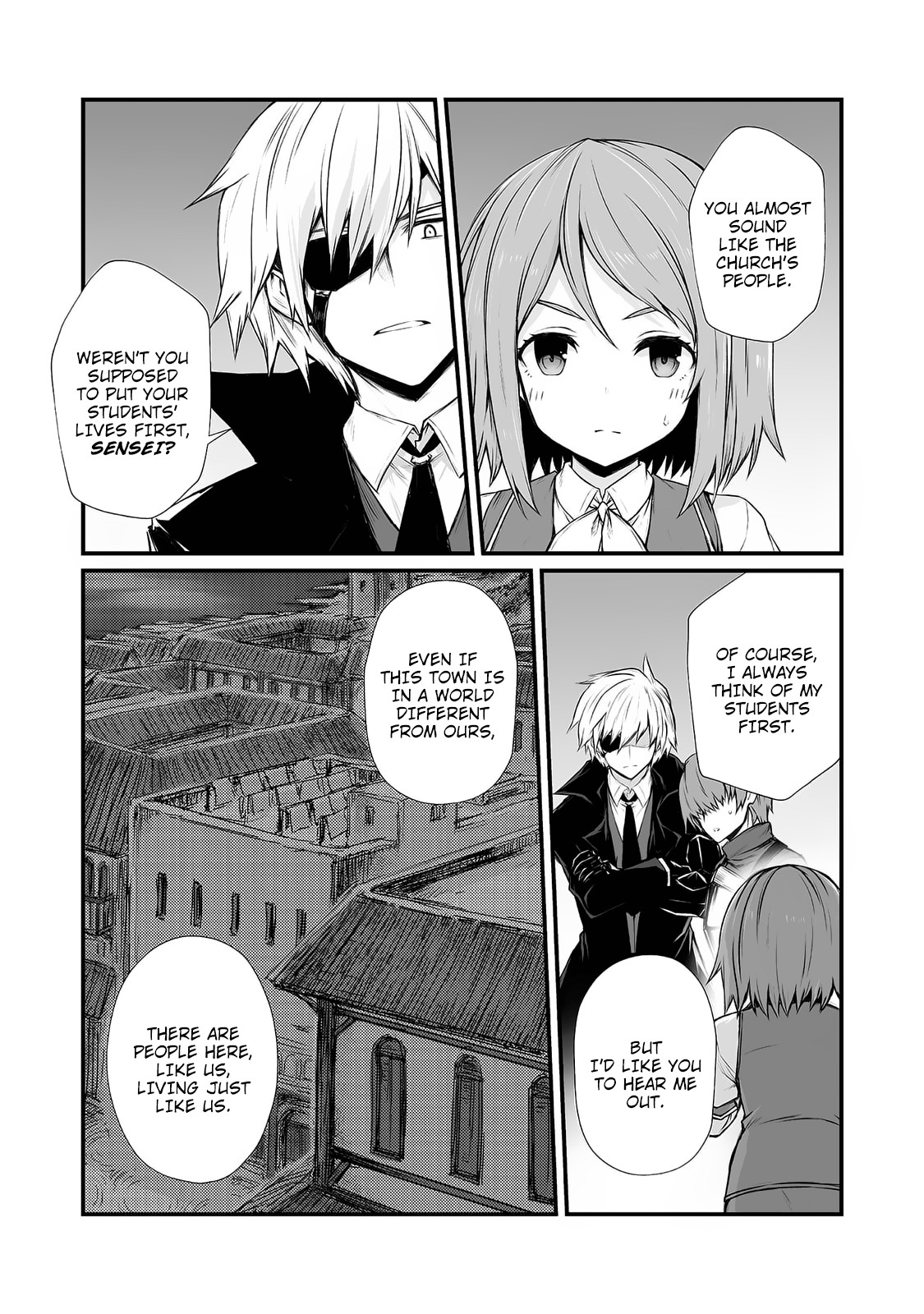 Arifureta: From Commonplace to World’s Strongest Chapter 33 - Page 10