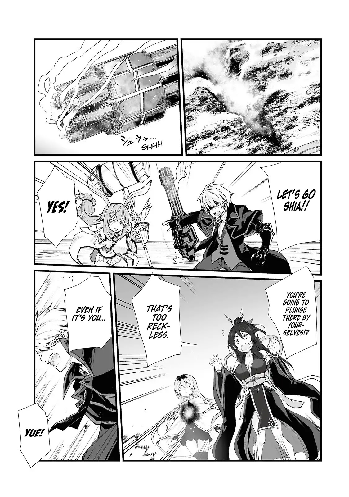 Arifureta: From Commonplace to World’s Strongest Chapter 34 - Page 15