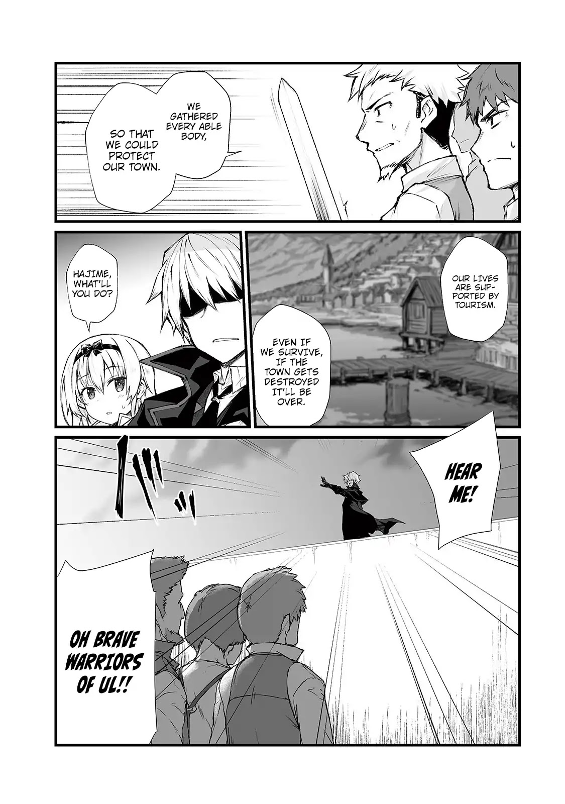 Arifureta: From Commonplace to World’s Strongest Chapter 34 - Page 3