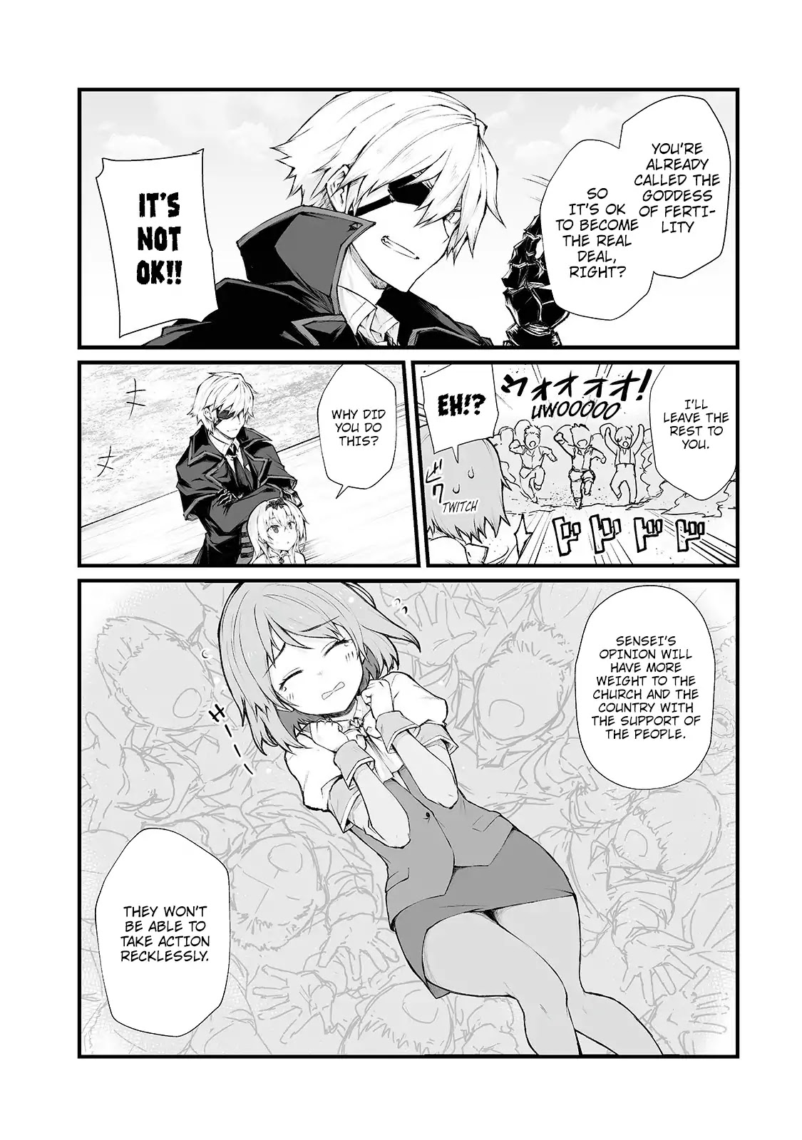Arifureta: From Commonplace to World’s Strongest Chapter 34 - Page 9