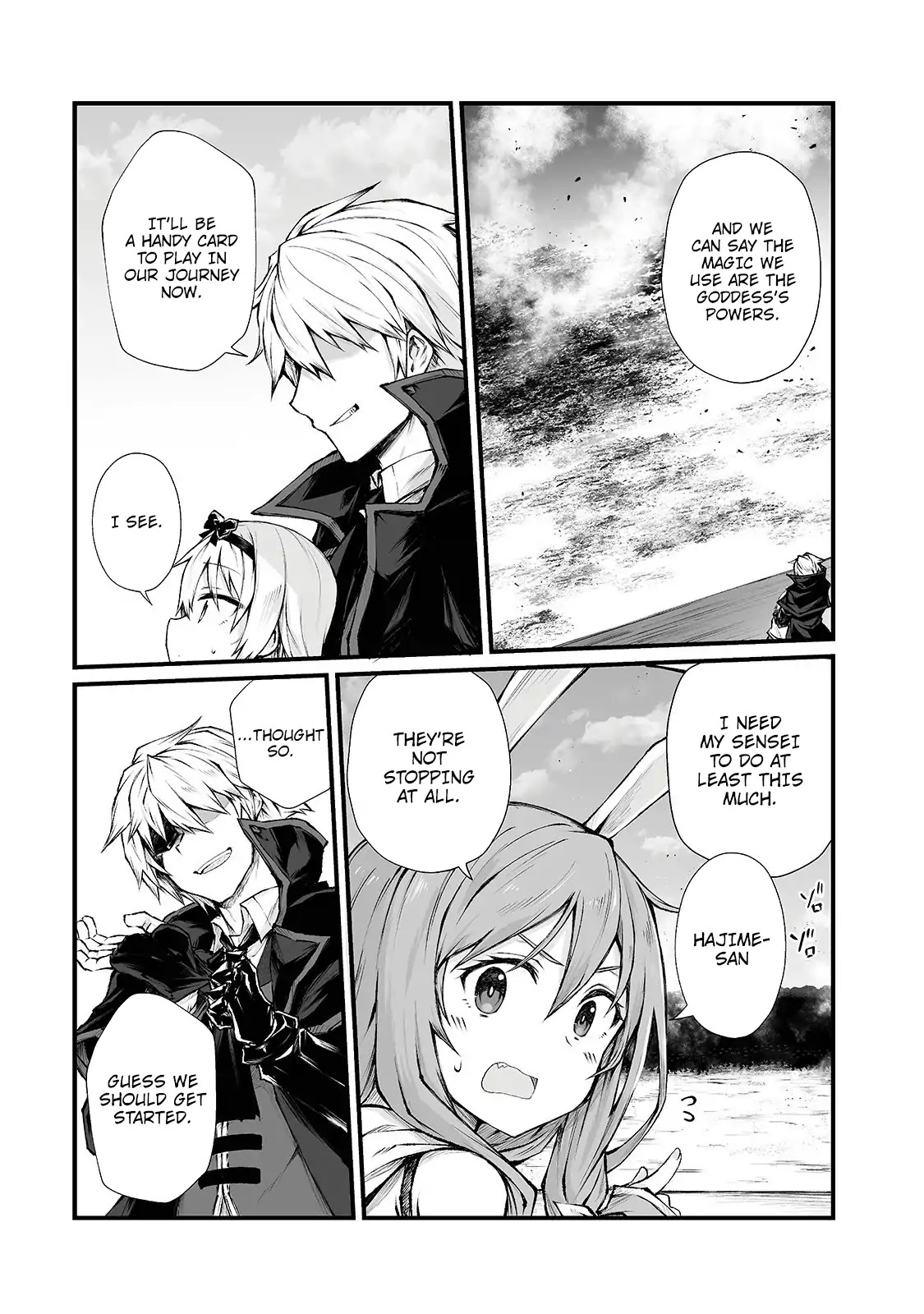 Arifureta: From Commonplace to World’s Strongest Chapter 34 - Page 10