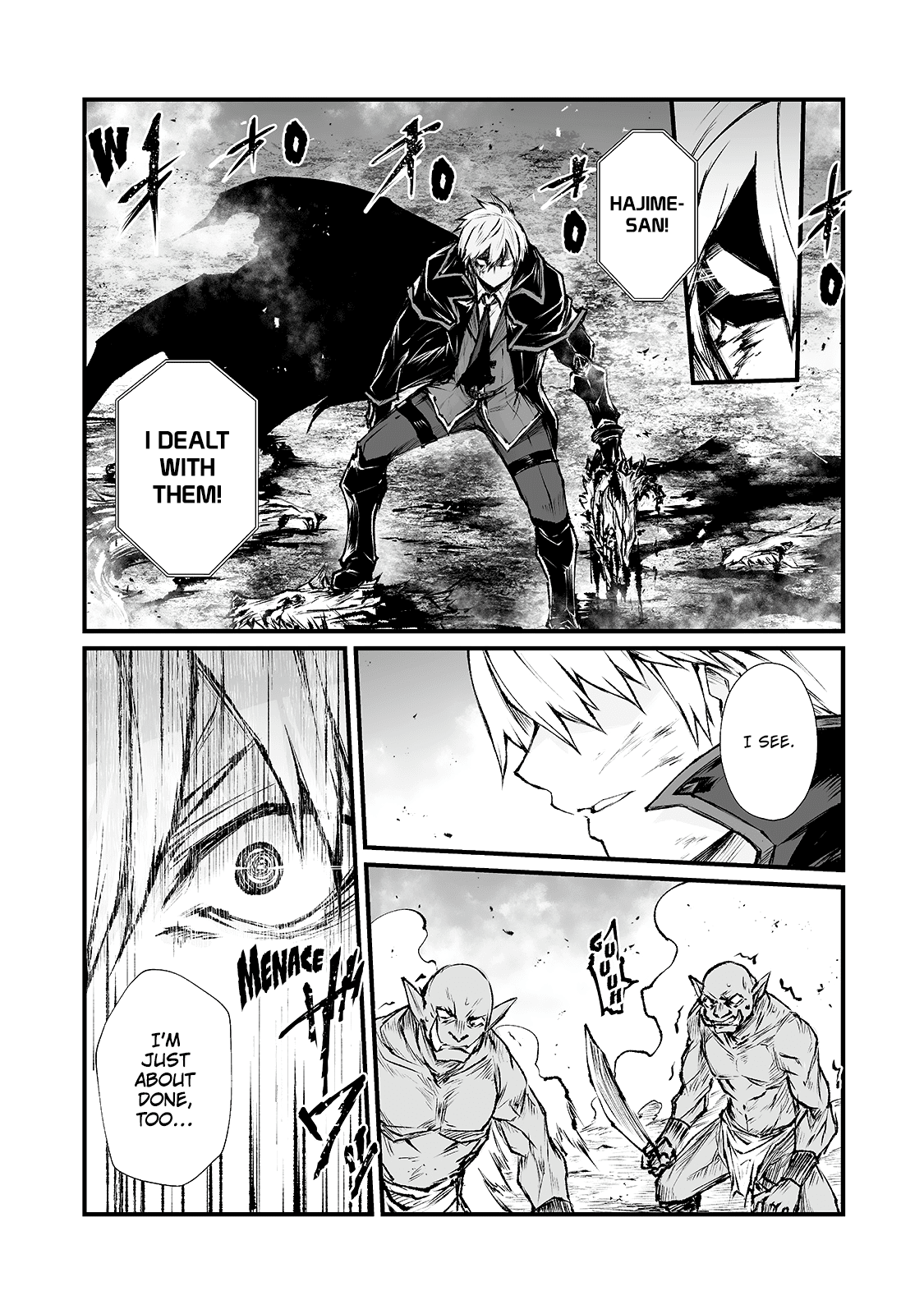 Arifureta: From Commonplace to World’s Strongest Chapter 35 - Page 13