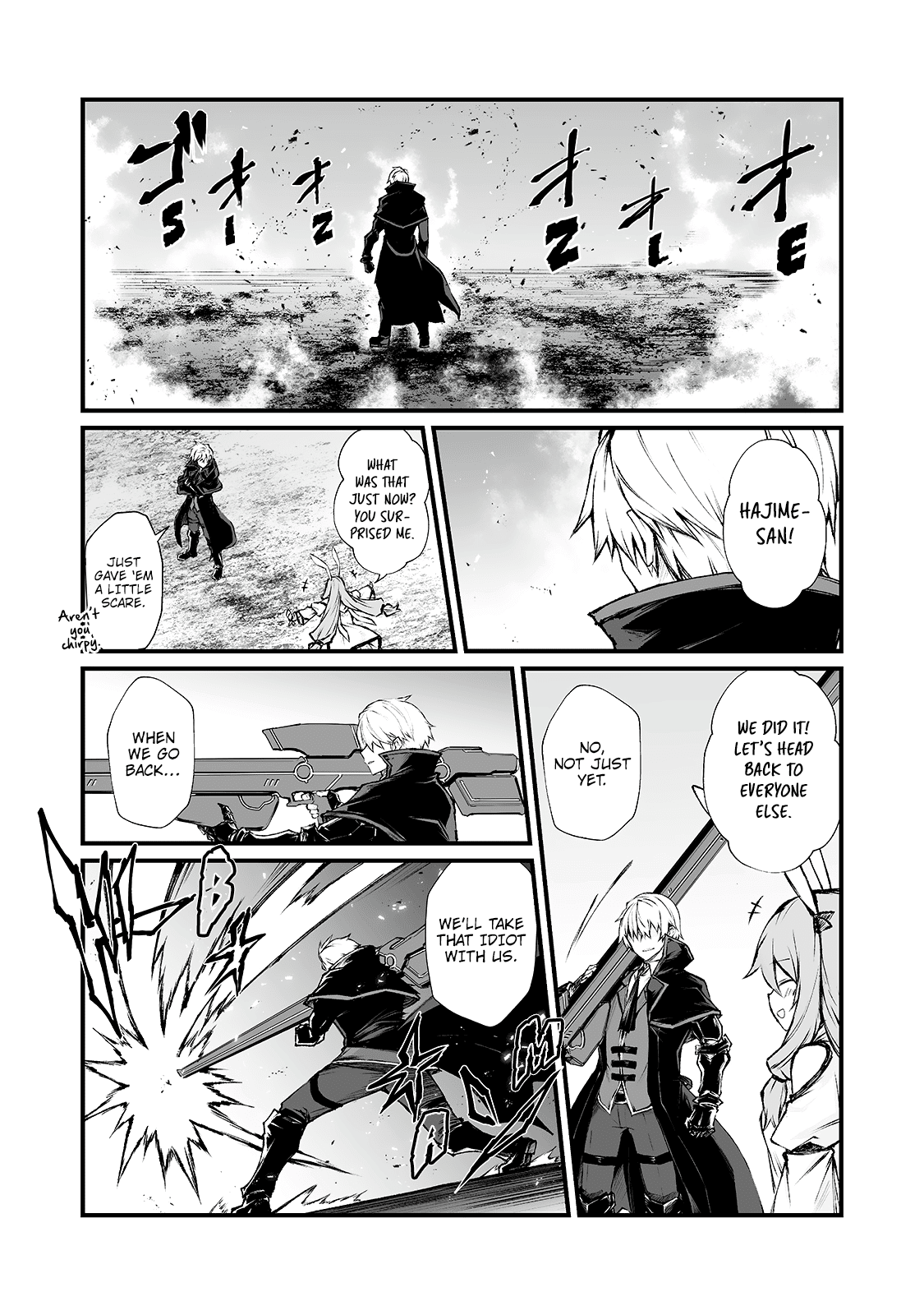 Arifureta: From Commonplace to World’s Strongest Chapter 35 - Page 17