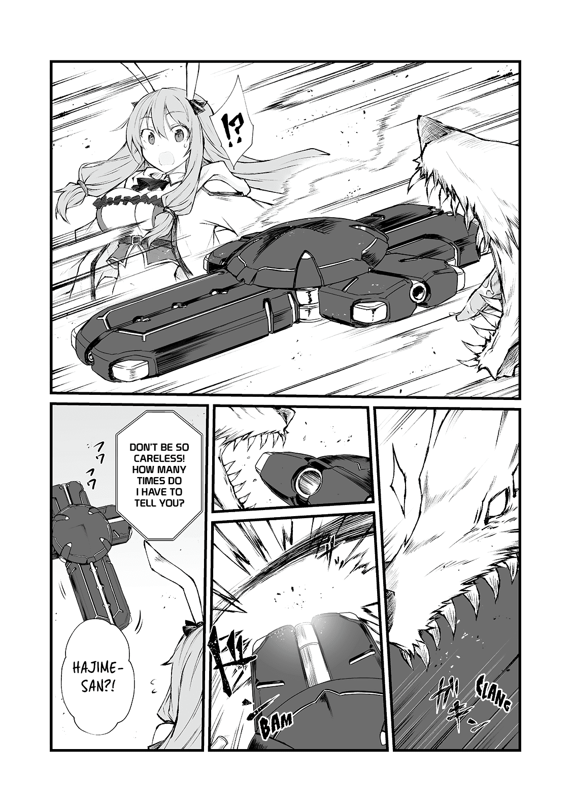 Arifureta: From Commonplace to World’s Strongest Chapter 35 - Page 4