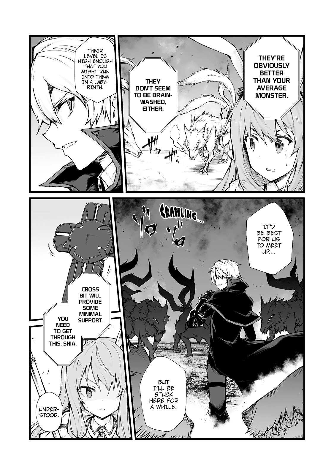 Arifureta: From Commonplace to World’s Strongest Chapter 35 - Page 5