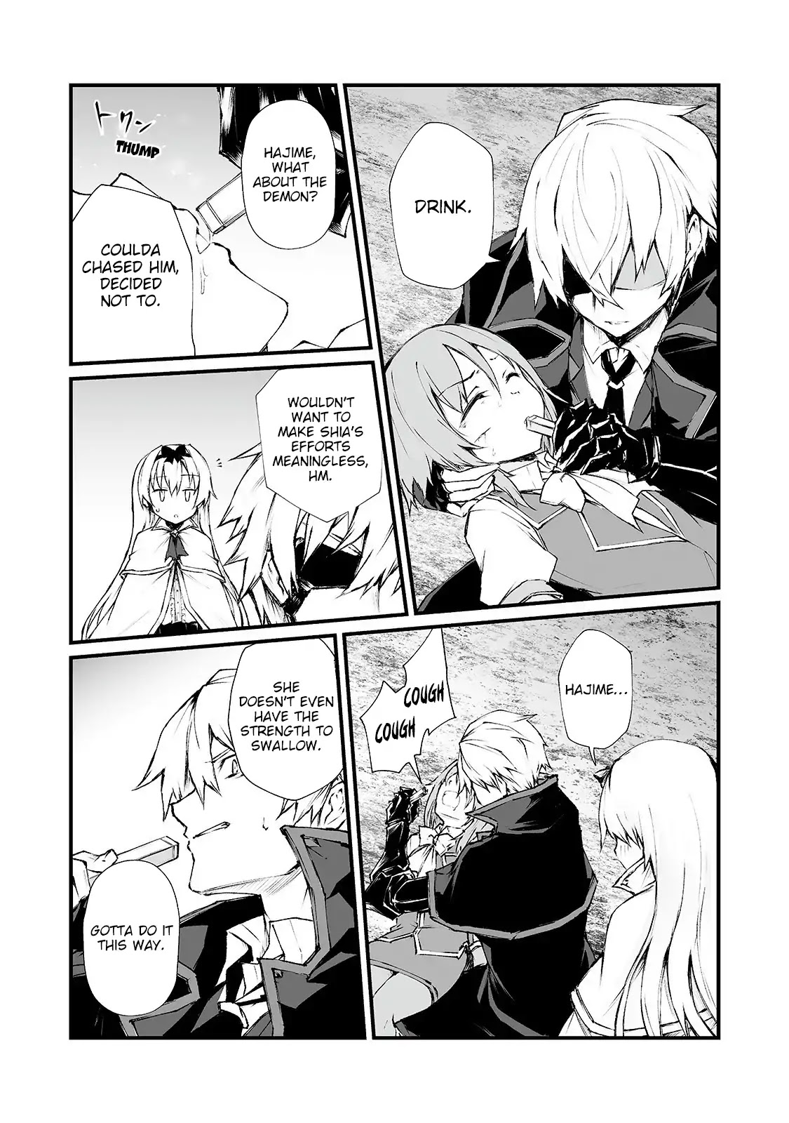 Arifureta: From Commonplace to World’s Strongest Chapter 36 - Page 14