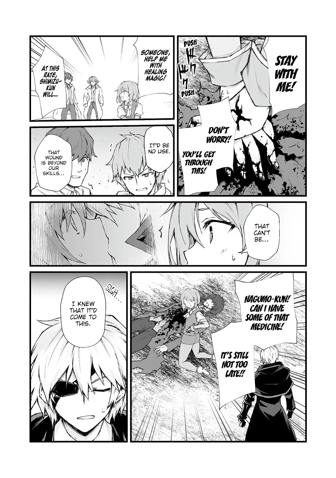 Arifureta: From Commonplace to World’s Strongest Chapter 36 - Page 19