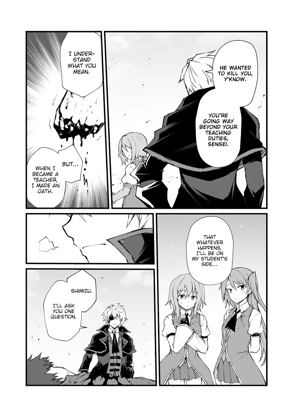 Arifureta: From Commonplace to World’s Strongest Chapter 36 - Page 20