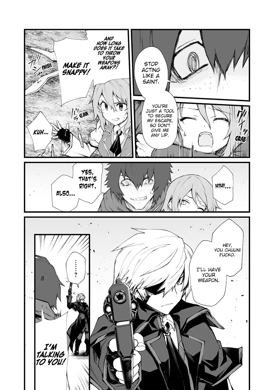 Arifureta: From Commonplace to World’s Strongest Chapter 36 - Page 4