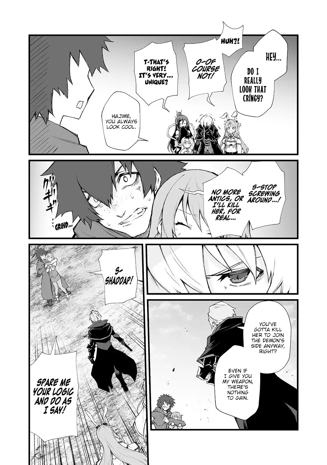 Arifureta: From Commonplace to World’s Strongest Chapter 36 - Page 6