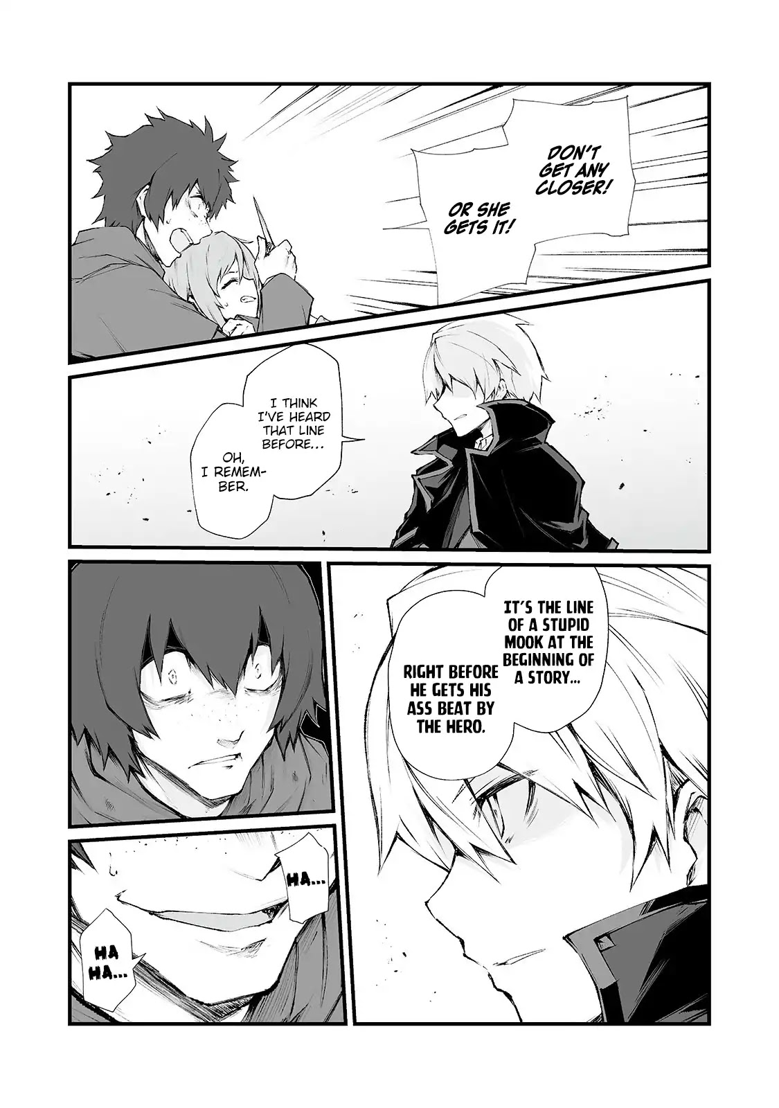 Arifureta: From Commonplace to World’s Strongest Chapter 36 - Page 7