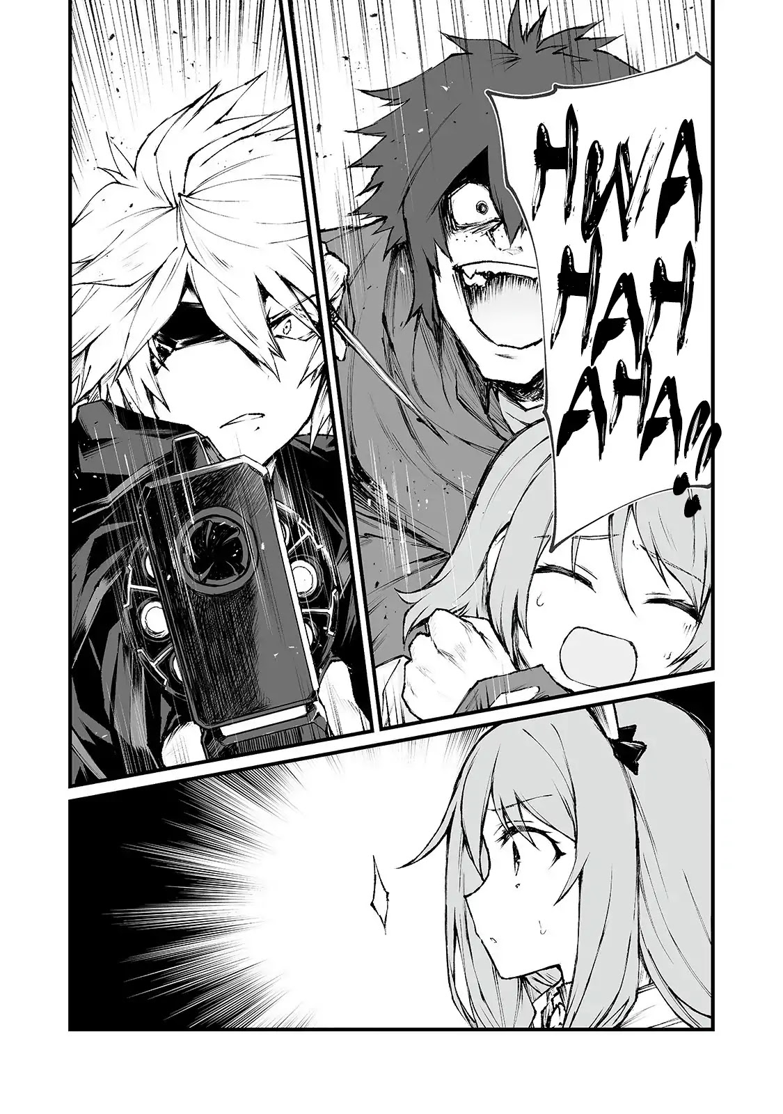 Arifureta: From Commonplace to World’s Strongest Chapter 36 - Page 8