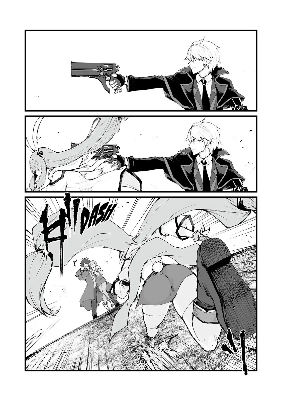 Arifureta: From Commonplace to World’s Strongest Chapter 36 - Page 9