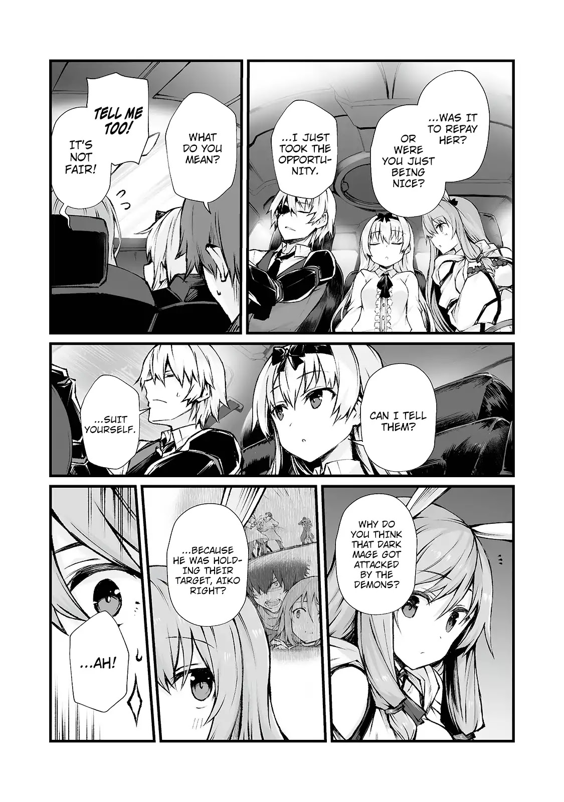 Arifureta: From Commonplace to World’s Strongest Chapter 37 - Page 14