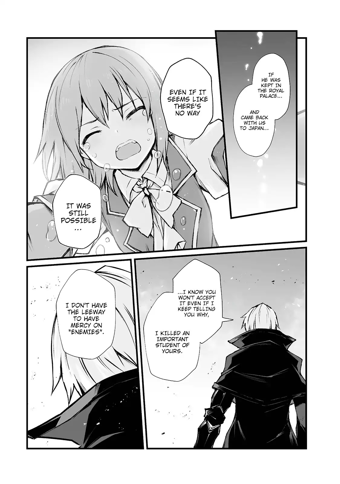 Arifureta: From Commonplace to World’s Strongest Chapter 37 - Page 3