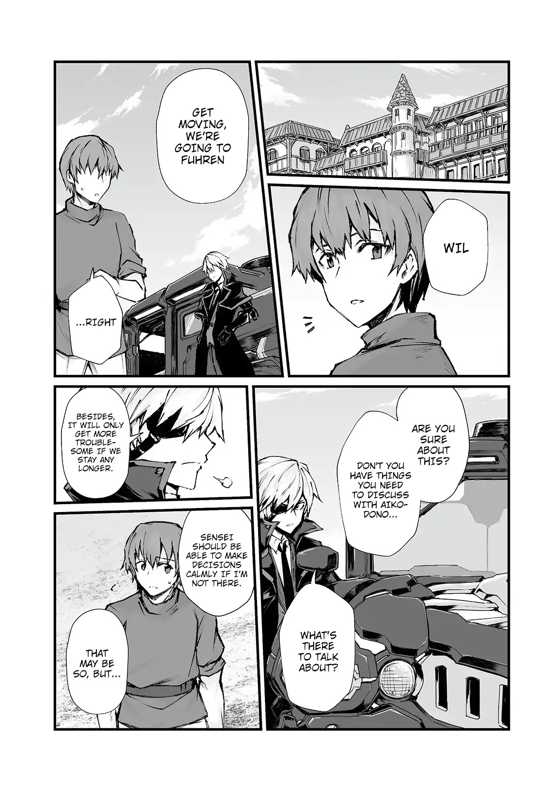 Arifureta: From Commonplace to World’s Strongest Chapter 37 - Page 6