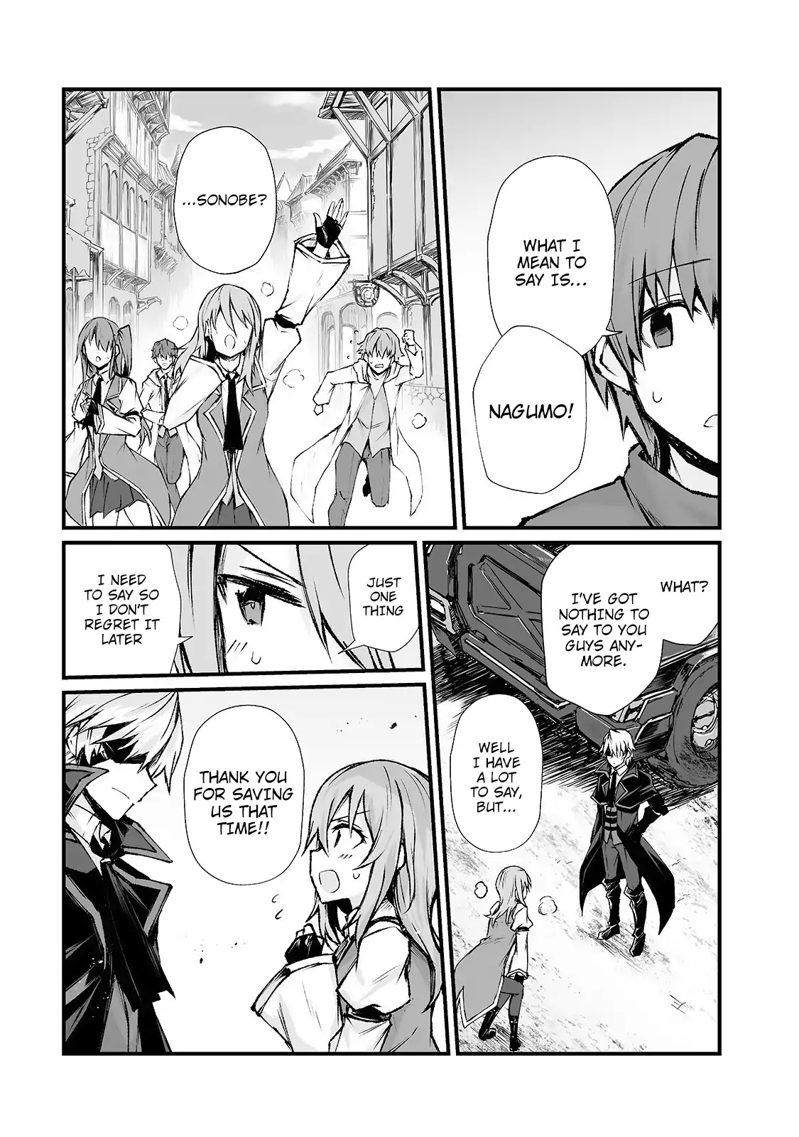 Arifureta: From Commonplace to World’s Strongest Chapter 37 - Page 7
