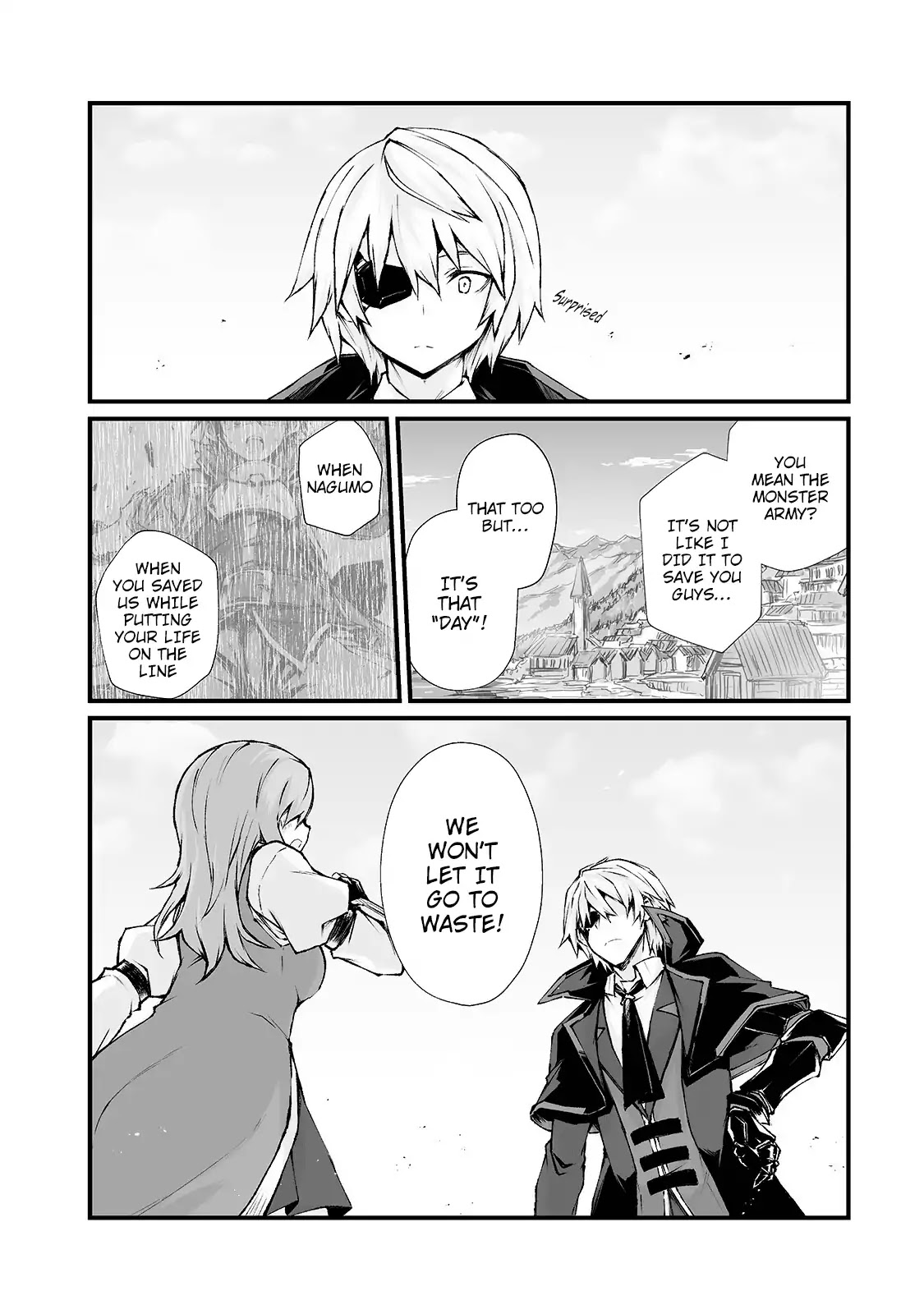 Arifureta: From Commonplace to World’s Strongest Chapter 37 - Page 8