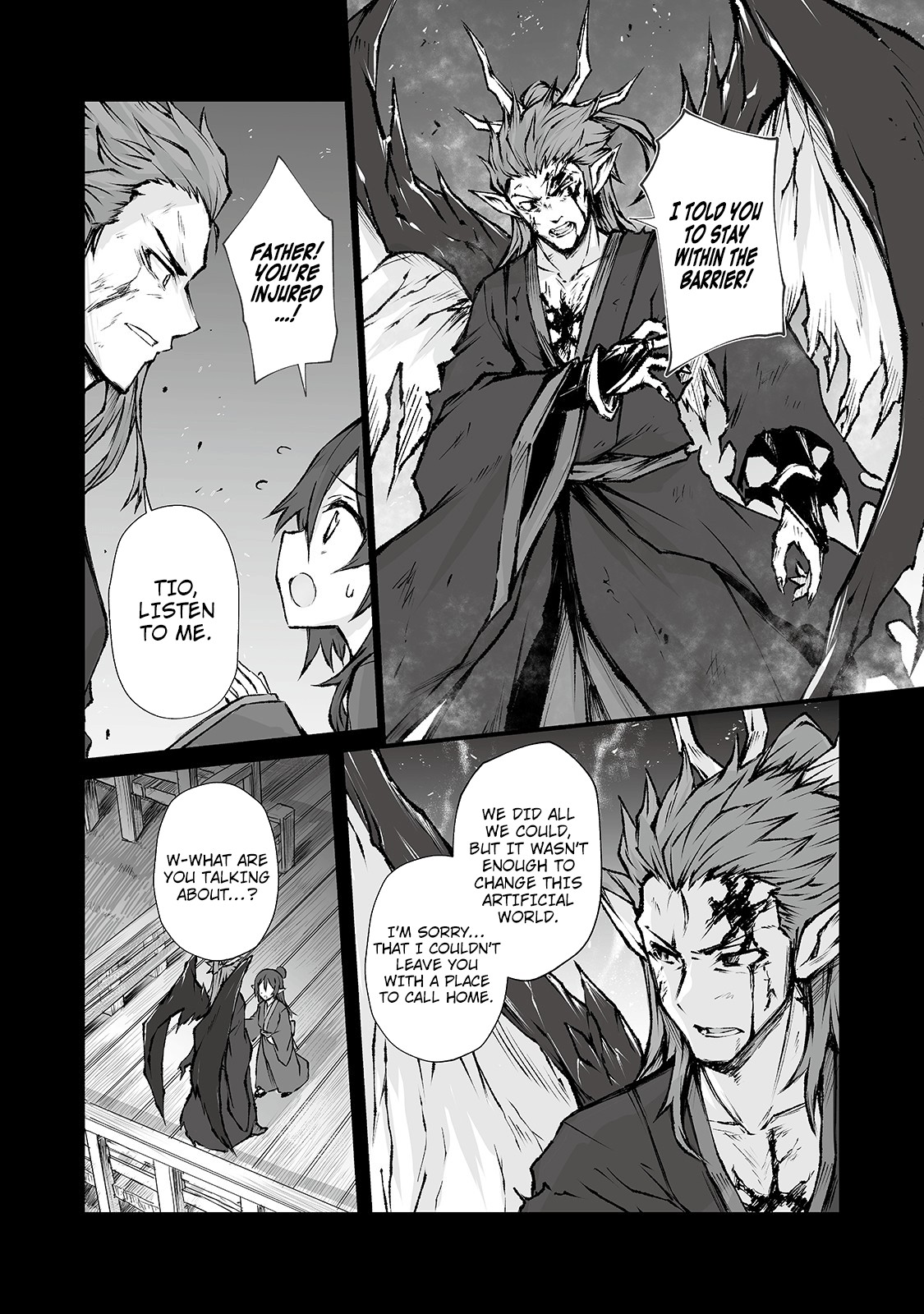 Arifureta: From Commonplace to World’s Strongest Chapter 38 - Page 4
