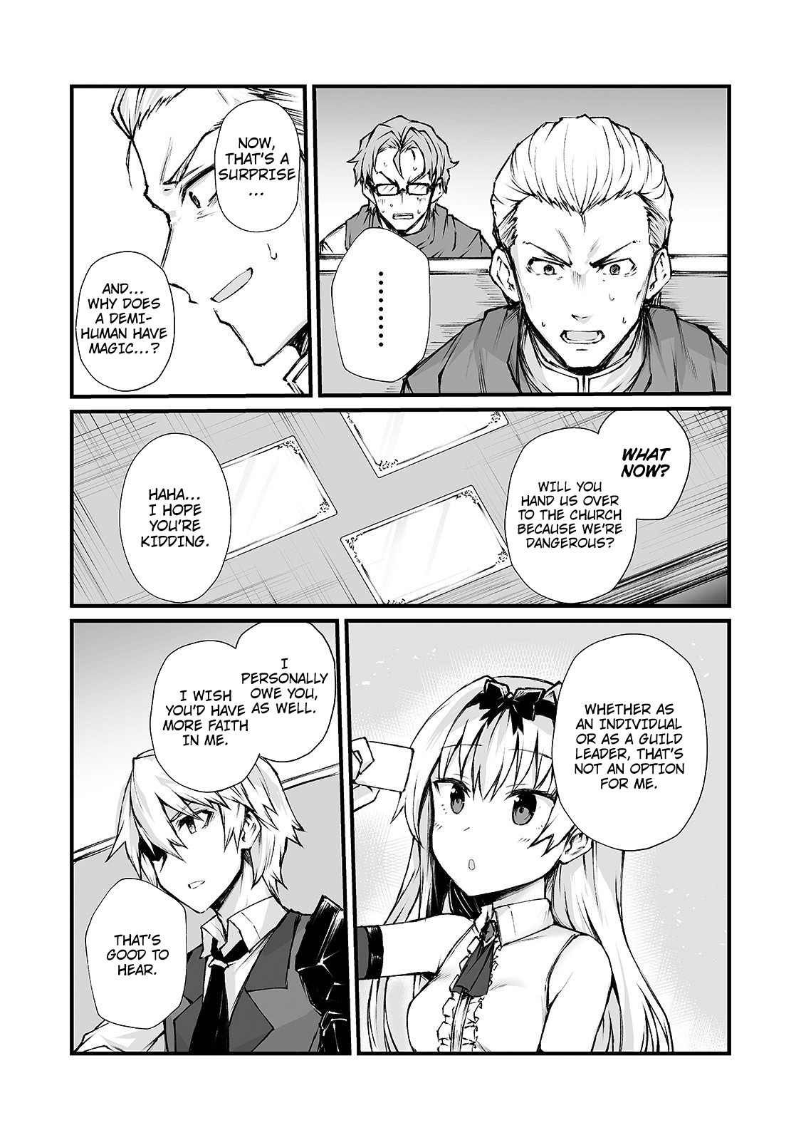 Arifureta: From Commonplace to World’s Strongest Chapter 39 - Page 11