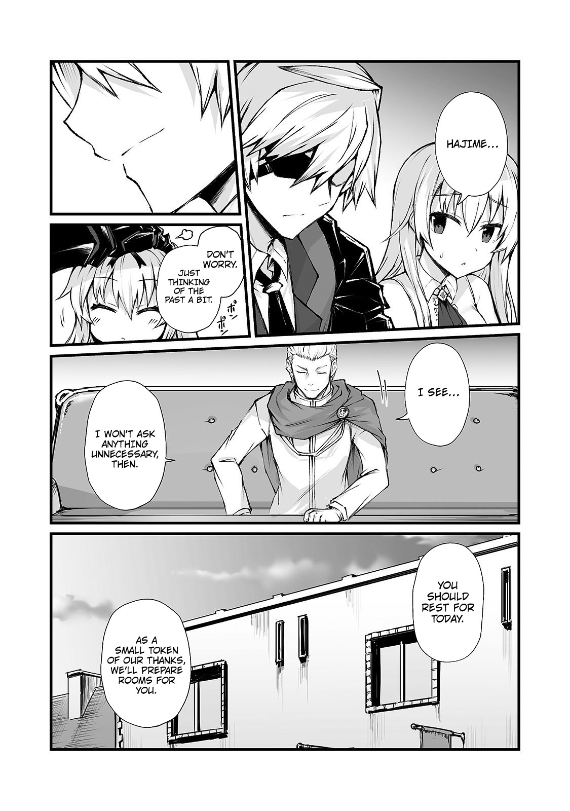 Arifureta: From Commonplace to World’s Strongest Chapter 39 - Page 14