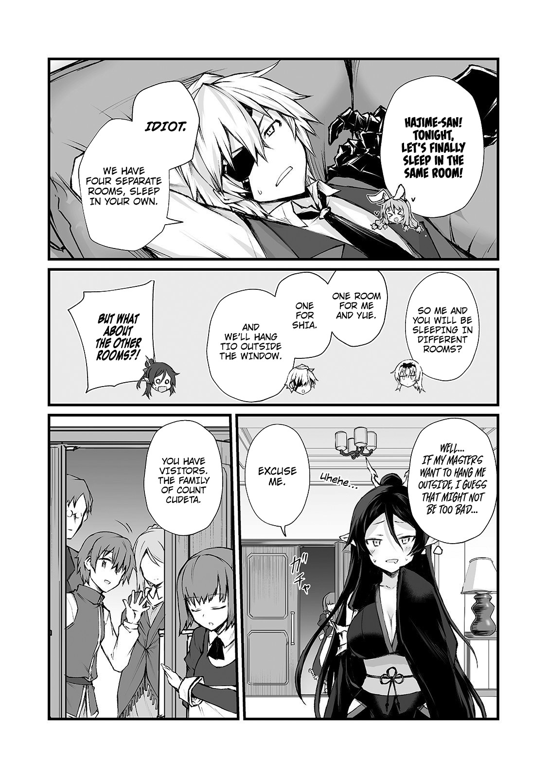Arifureta: From Commonplace to World’s Strongest Chapter 39 - Page 16