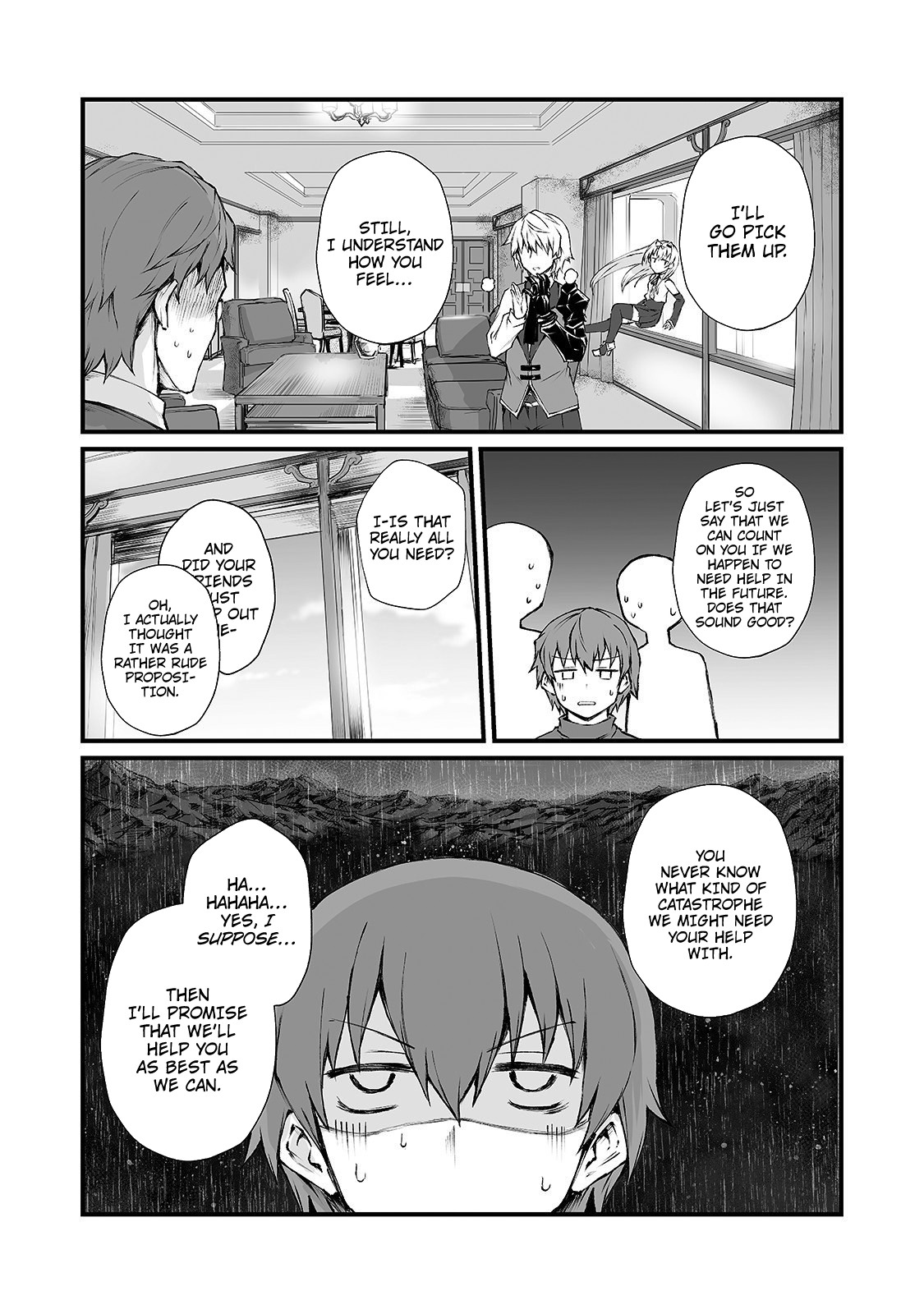 Arifureta: From Commonplace to World’s Strongest Chapter 39 - Page 19