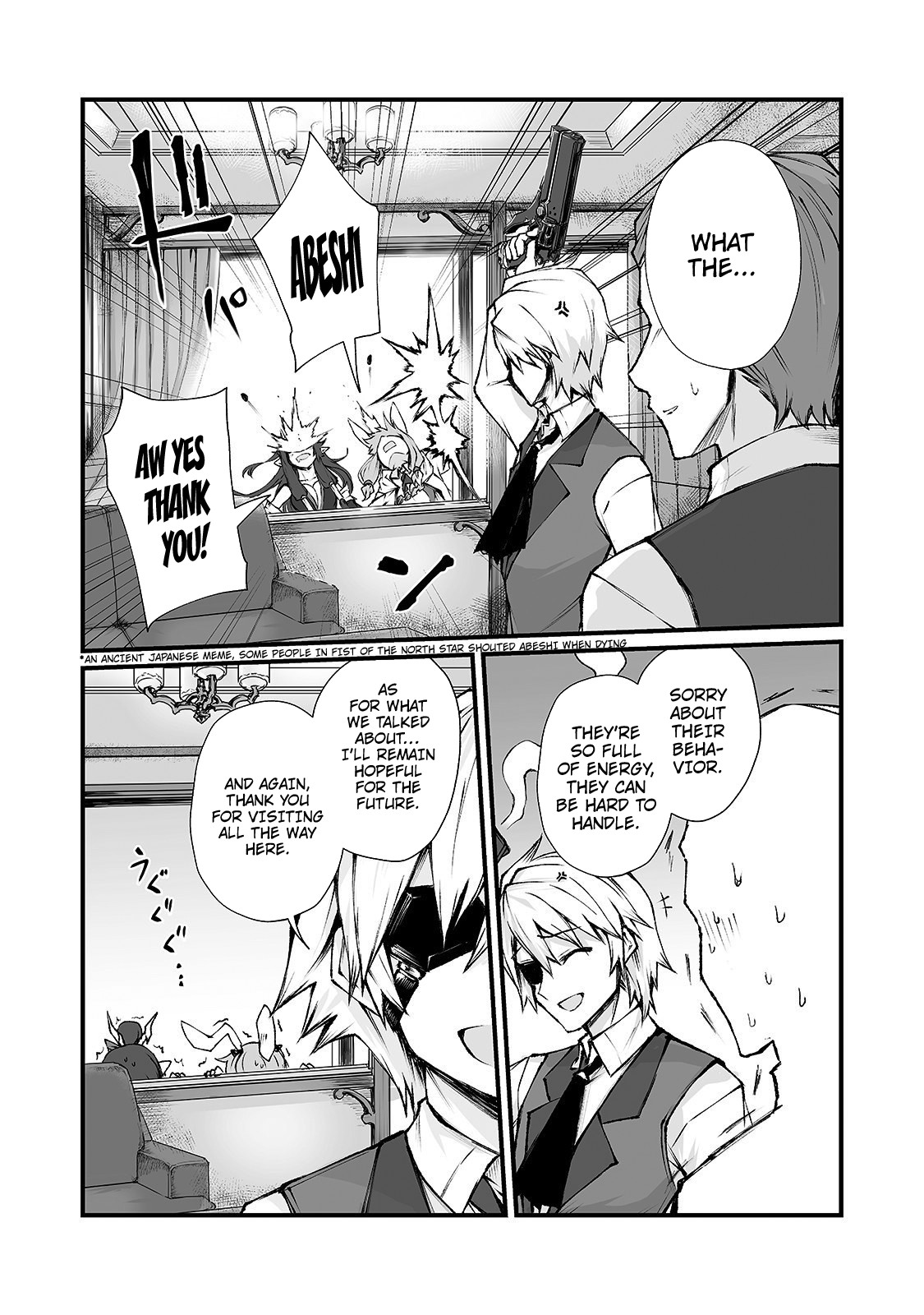 Arifureta: From Commonplace to World’s Strongest Chapter 39 - Page 21