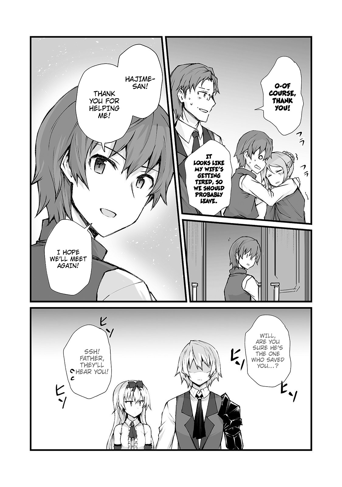 Arifureta: From Commonplace to World’s Strongest Chapter 39 - Page 22