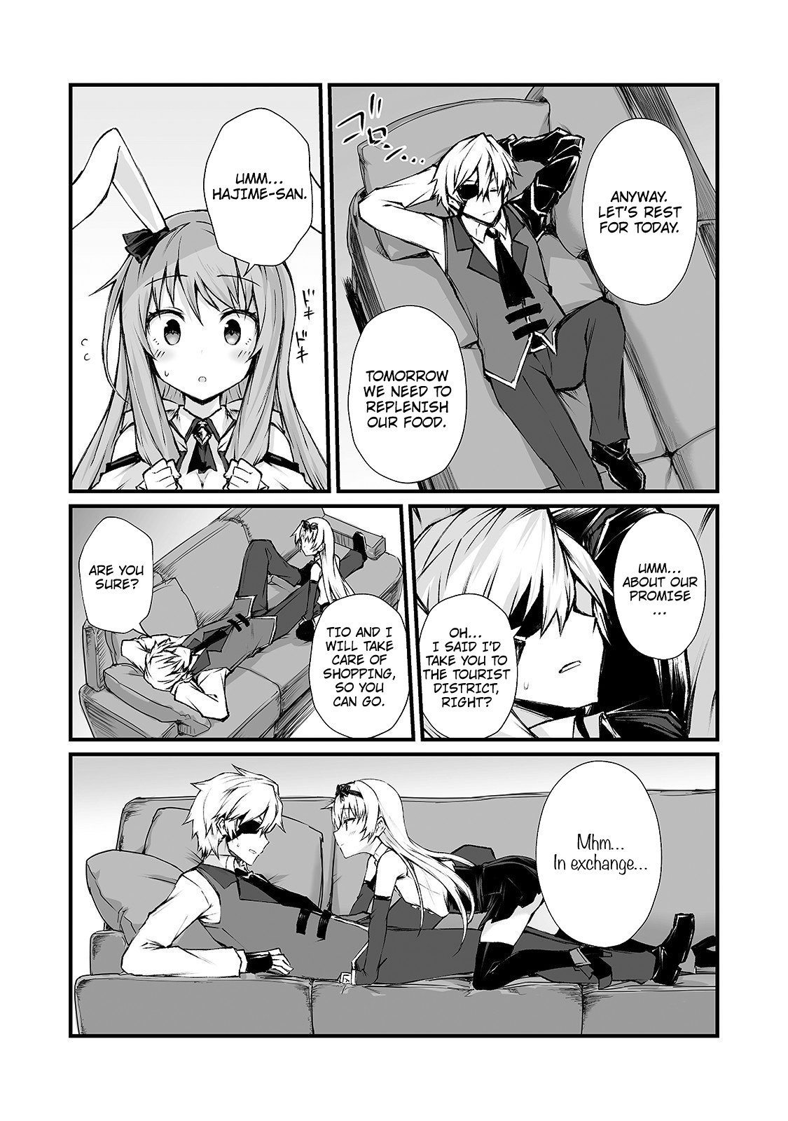 Arifureta: From Commonplace to World’s Strongest Chapter 39 - Page 24