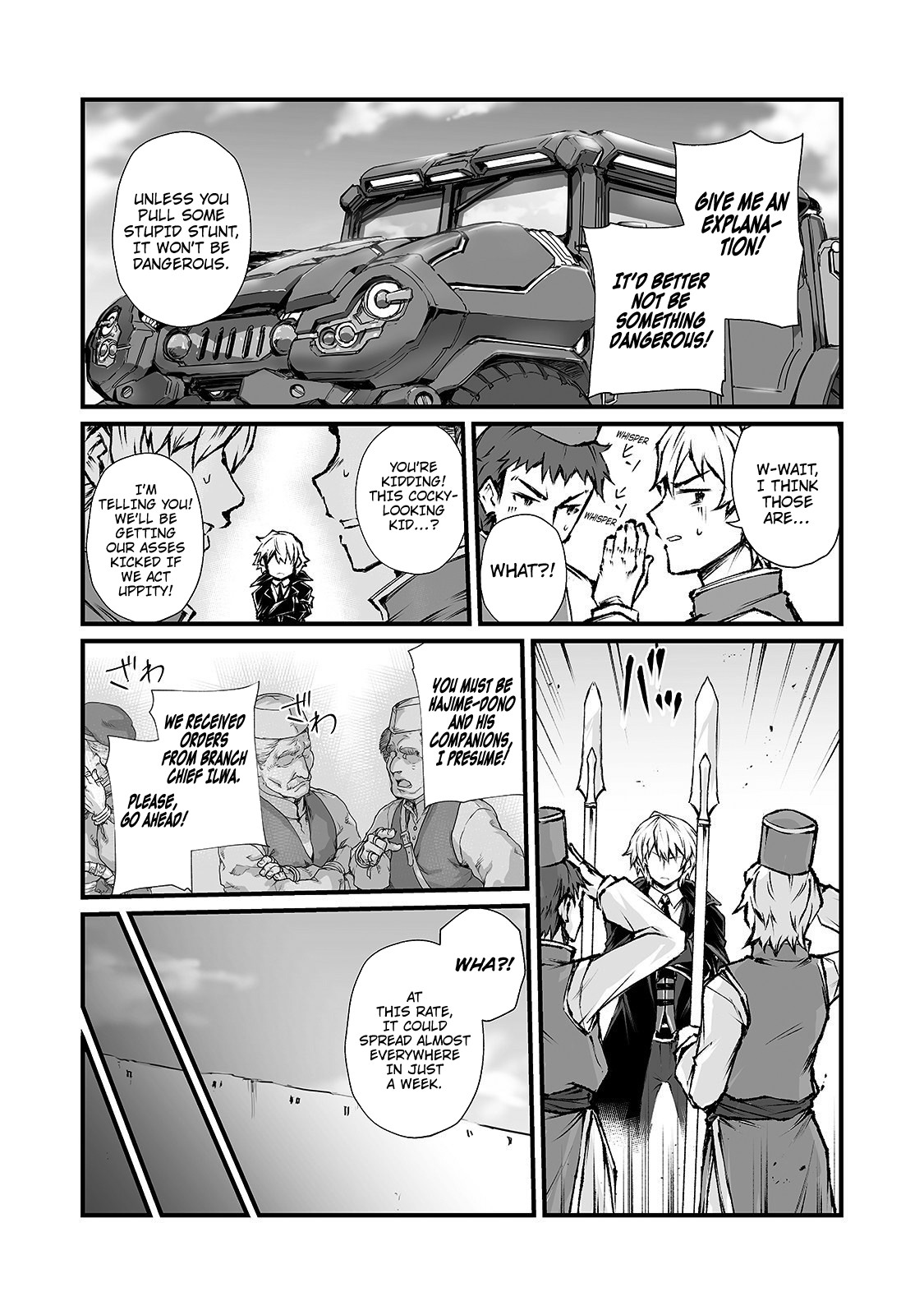 Arifureta: From Commonplace to World’s Strongest Chapter 39 - Page 5