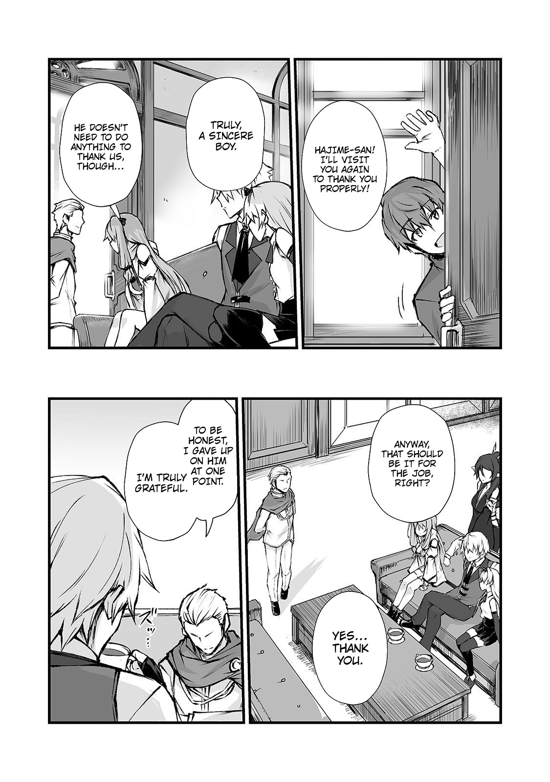 Arifureta: From Commonplace to World’s Strongest Chapter 39 - Page 7