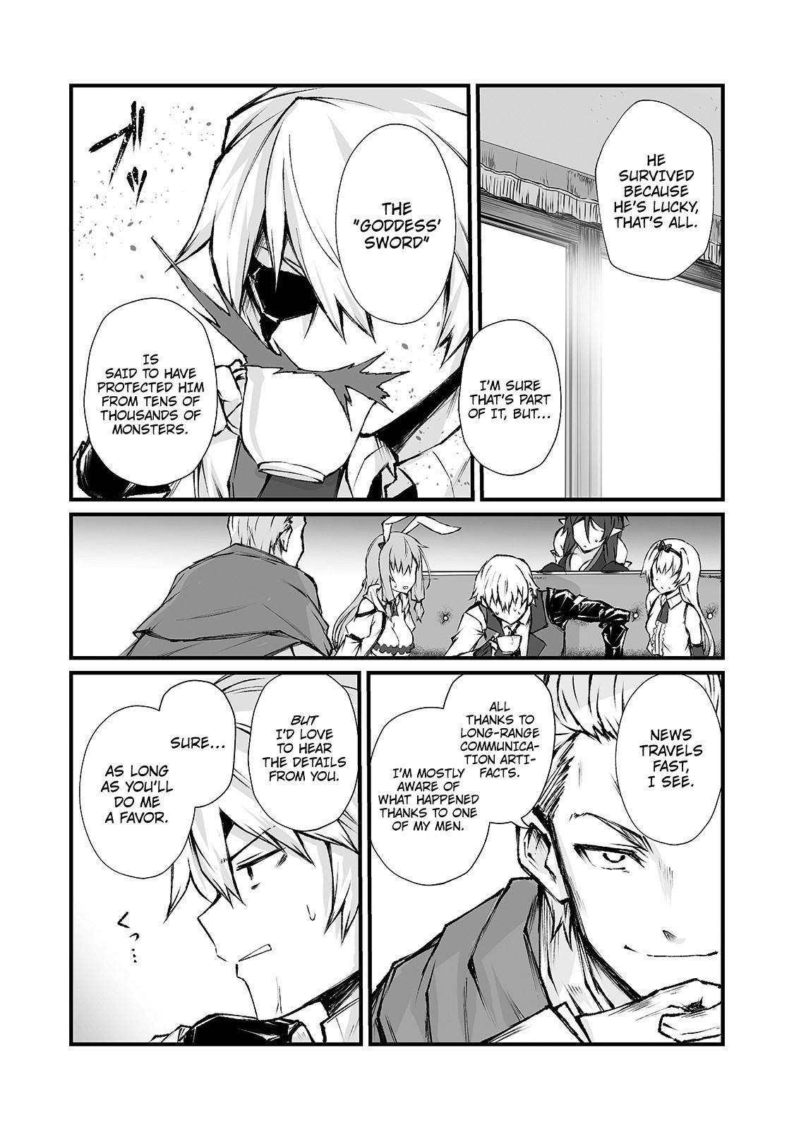 Arifureta: From Commonplace to World’s Strongest Chapter 39 - Page 8