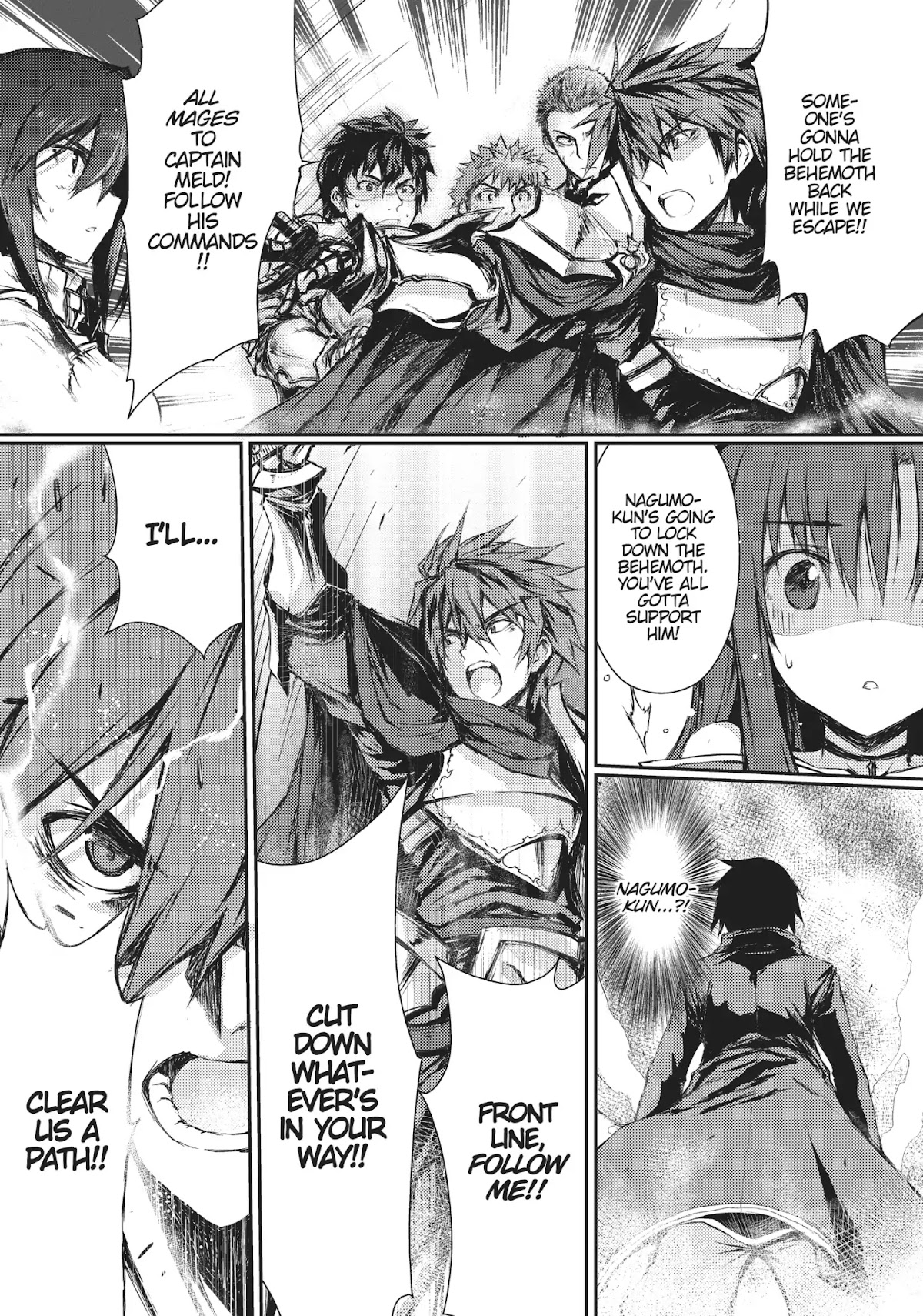 Arifureta: From Commonplace to World’s Strongest Chapter 4 - Page 3