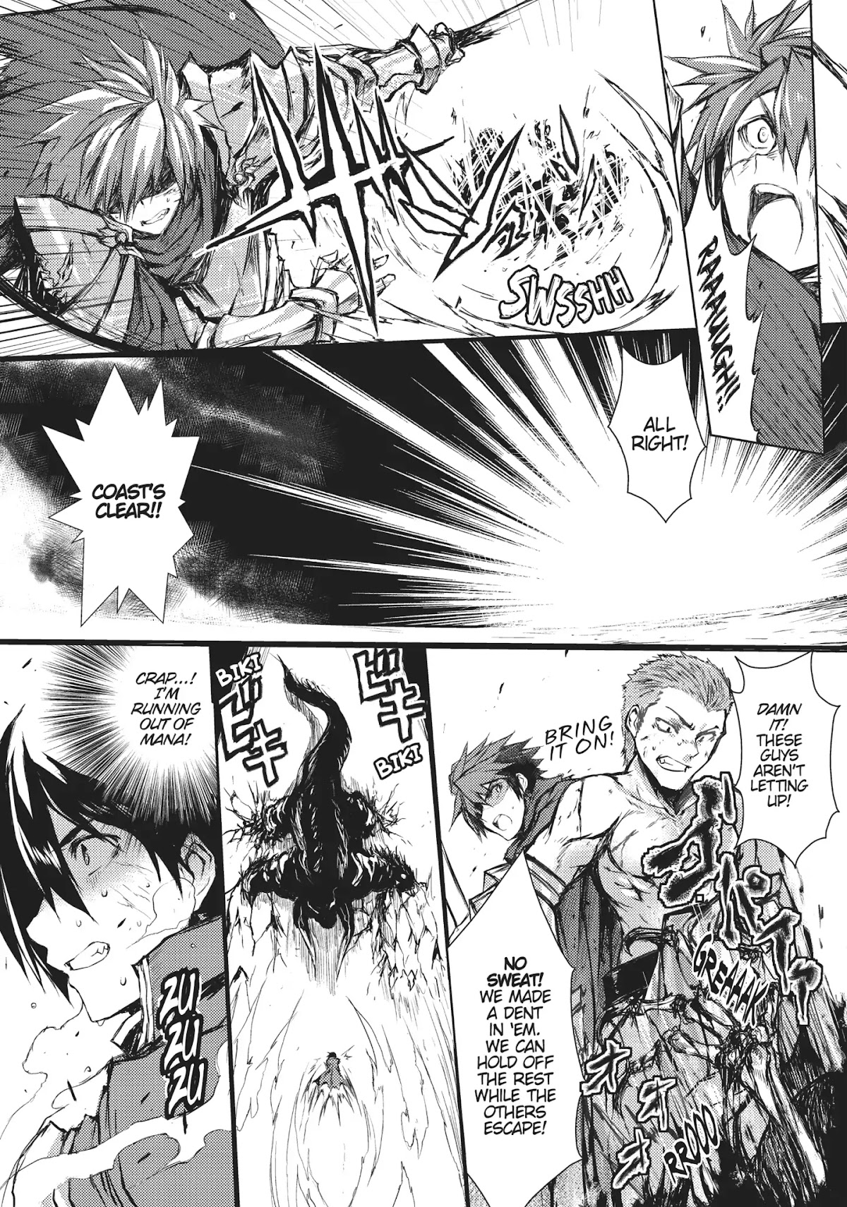 Arifureta: From Commonplace to World’s Strongest Chapter 4 - Page 10
