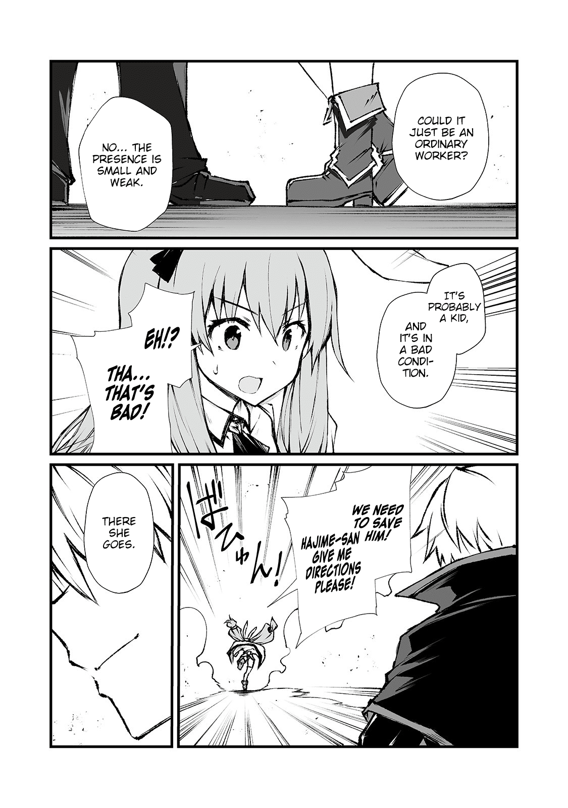 Arifureta: From Commonplace to World’s Strongest Chapter 40 - Page 12
