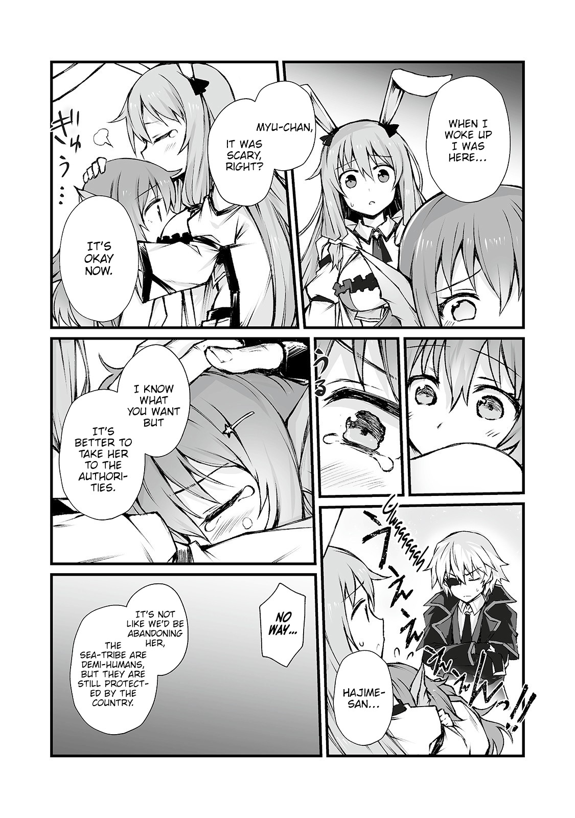 Arifureta: From Commonplace to World’s Strongest Chapter 40 - Page 19
