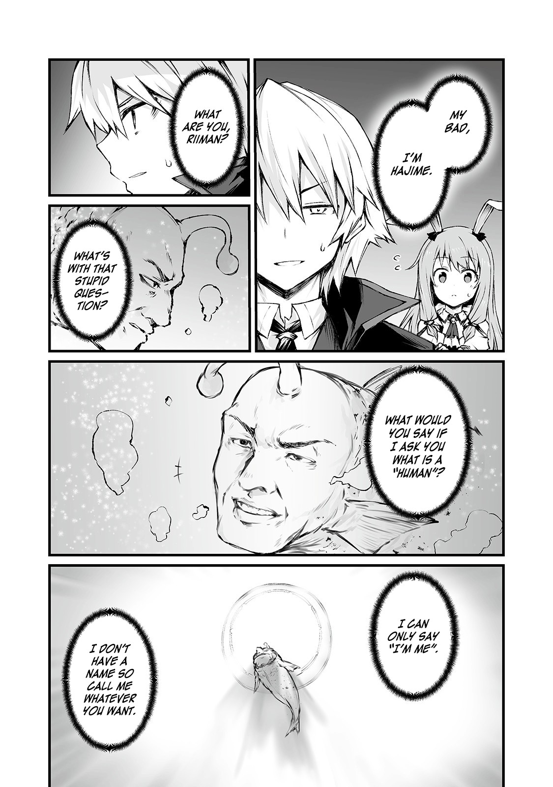 Arifureta: From Commonplace to World’s Strongest Chapter 40 - Page 4