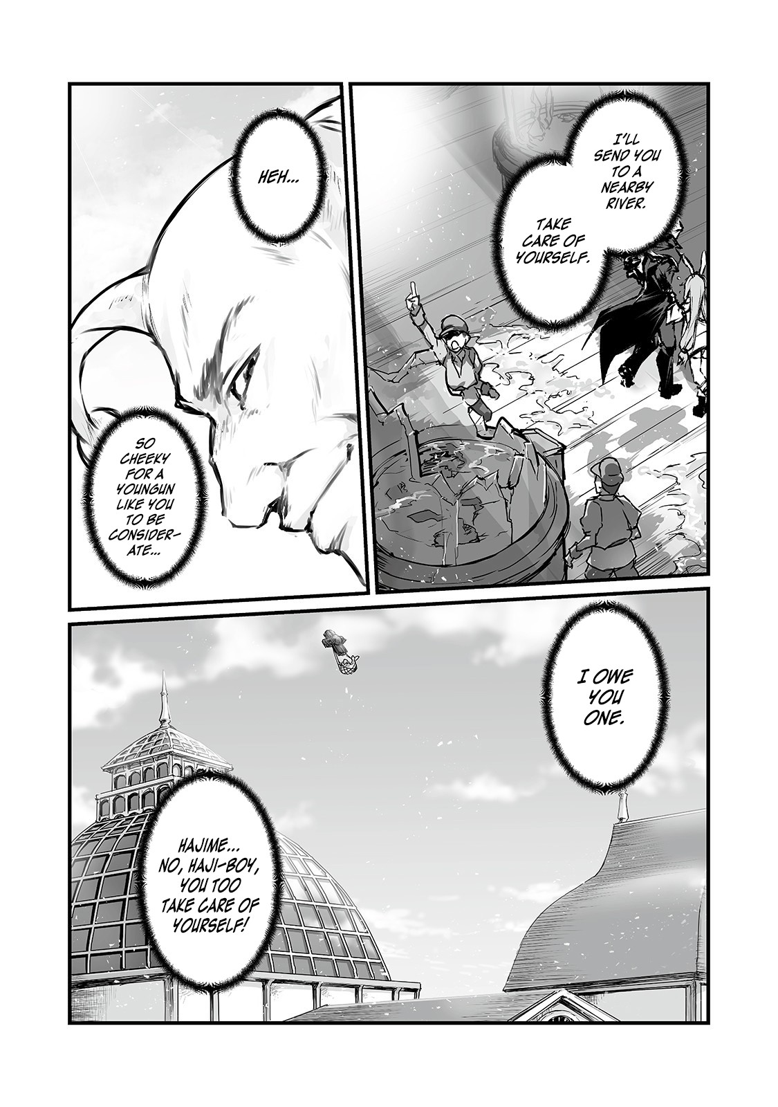 Arifureta: From Commonplace to World’s Strongest Chapter 40 - Page 9