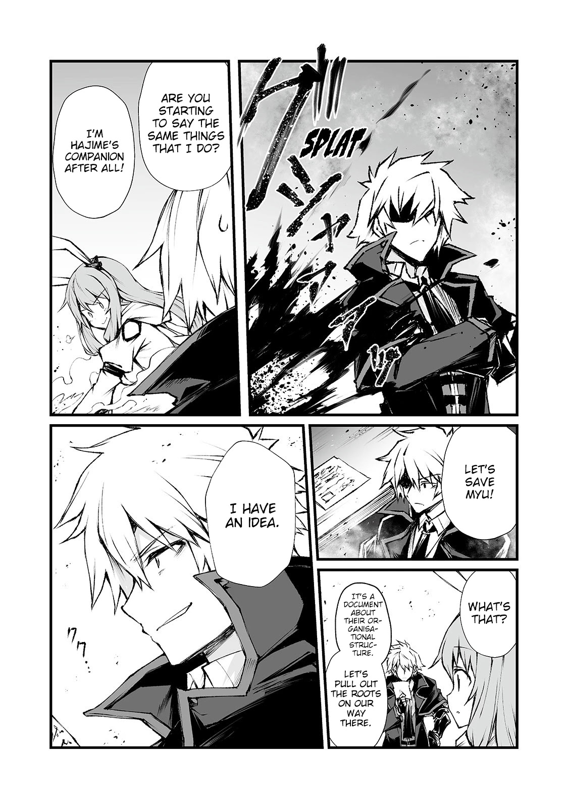 Arifureta: From Commonplace to World’s Strongest Chapter 41 - Page 11