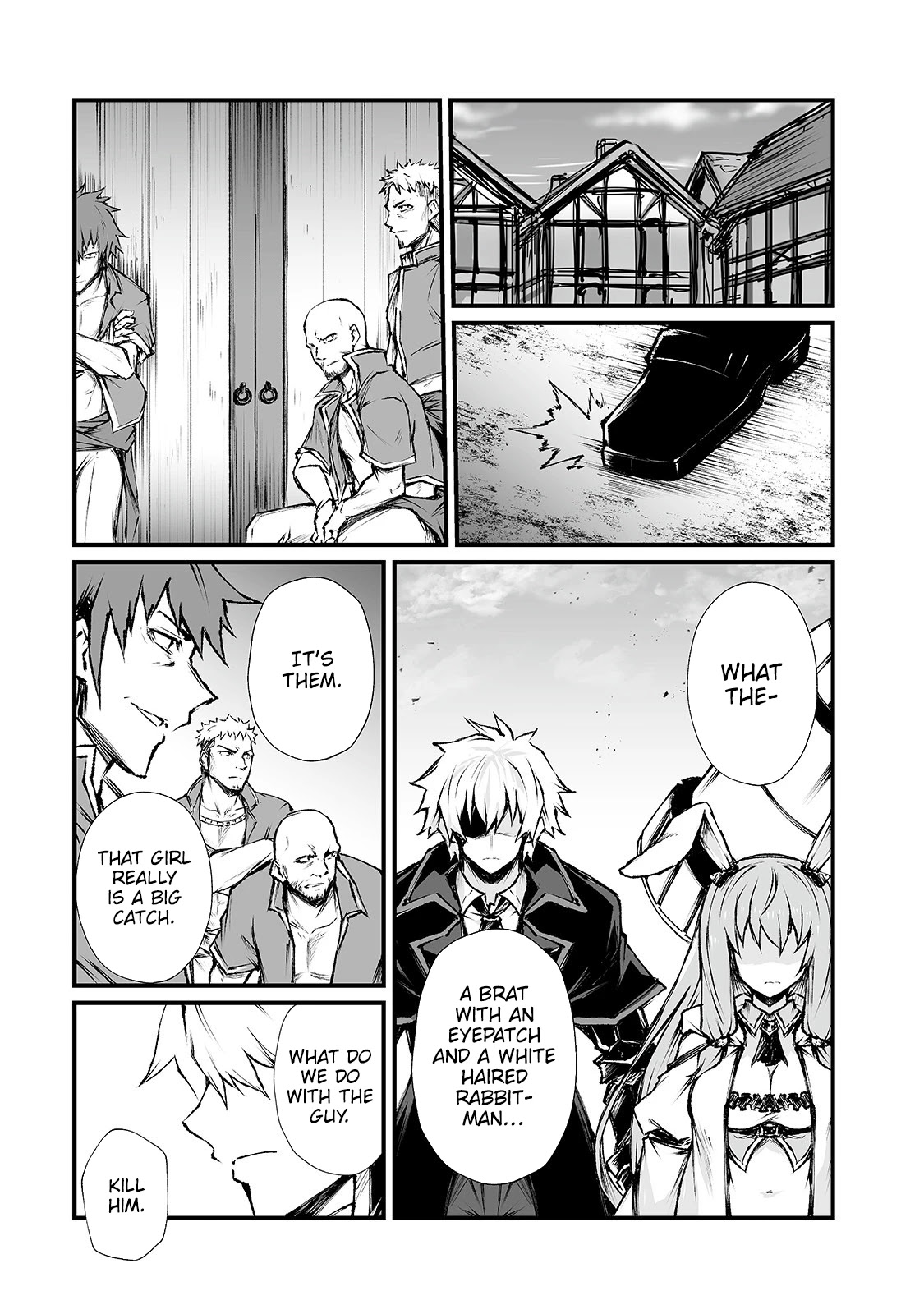 Arifureta: From Commonplace to World’s Strongest Chapter 41 - Page 3