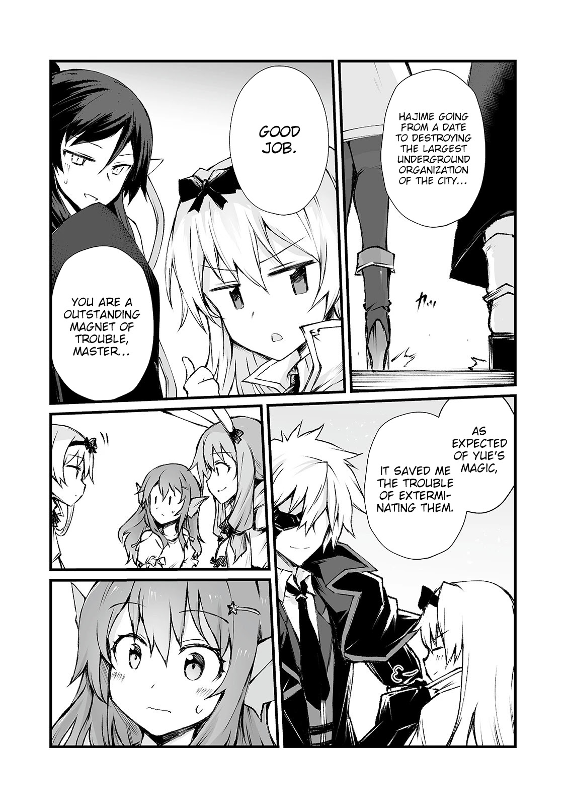 Arifureta: From Commonplace to World’s Strongest Chapter 41 - Page 21