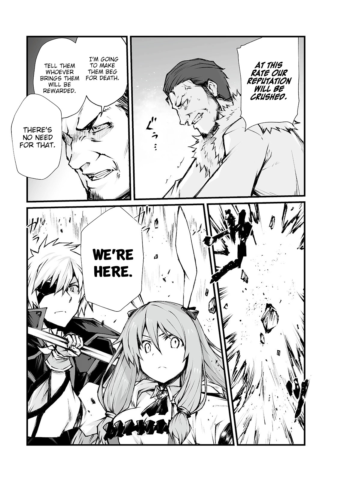 Arifureta: From Commonplace to World’s Strongest Chapter 41 - Page 7