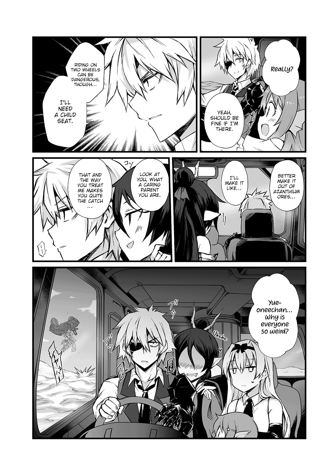 Arifureta: From Commonplace to World’s Strongest Chapter 42 - Page 12