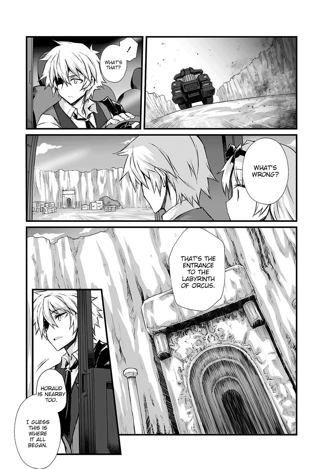 Arifureta: From Commonplace to World’s Strongest Chapter 42 - Page 13