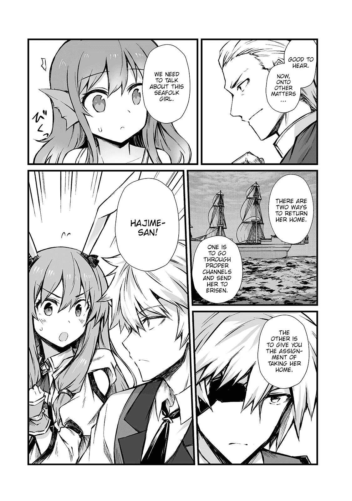 Arifureta: From Commonplace to World’s Strongest Chapter 42 - Page 3