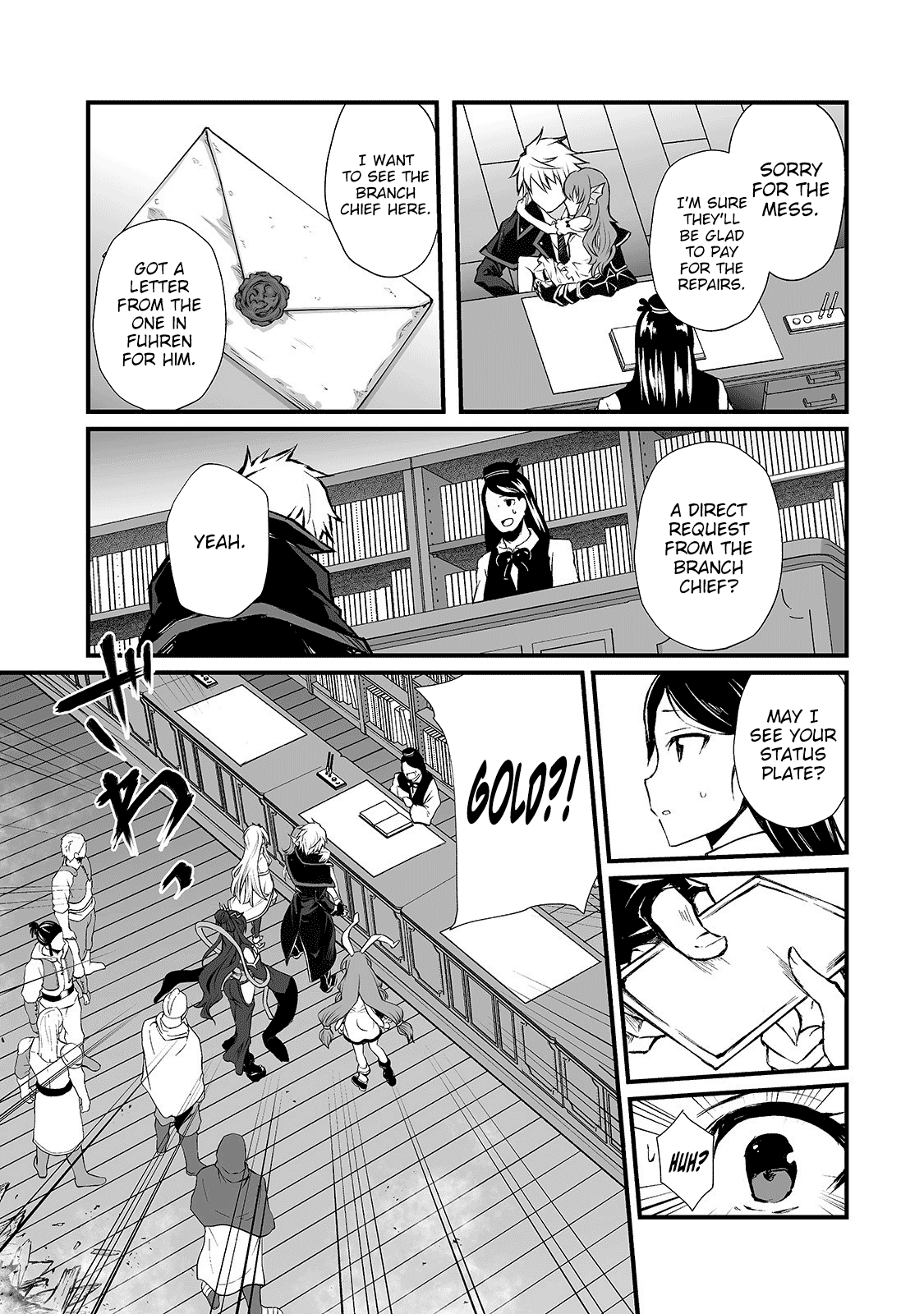 Arifureta: From Commonplace to World’s Strongest Chapter 42 - Page 22