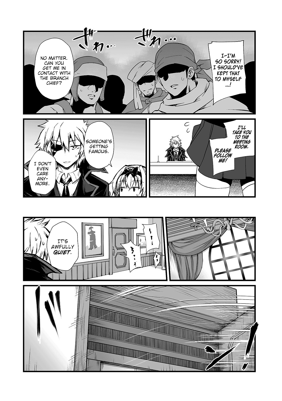 Arifureta: From Commonplace to World’s Strongest Chapter 42 - Page 23