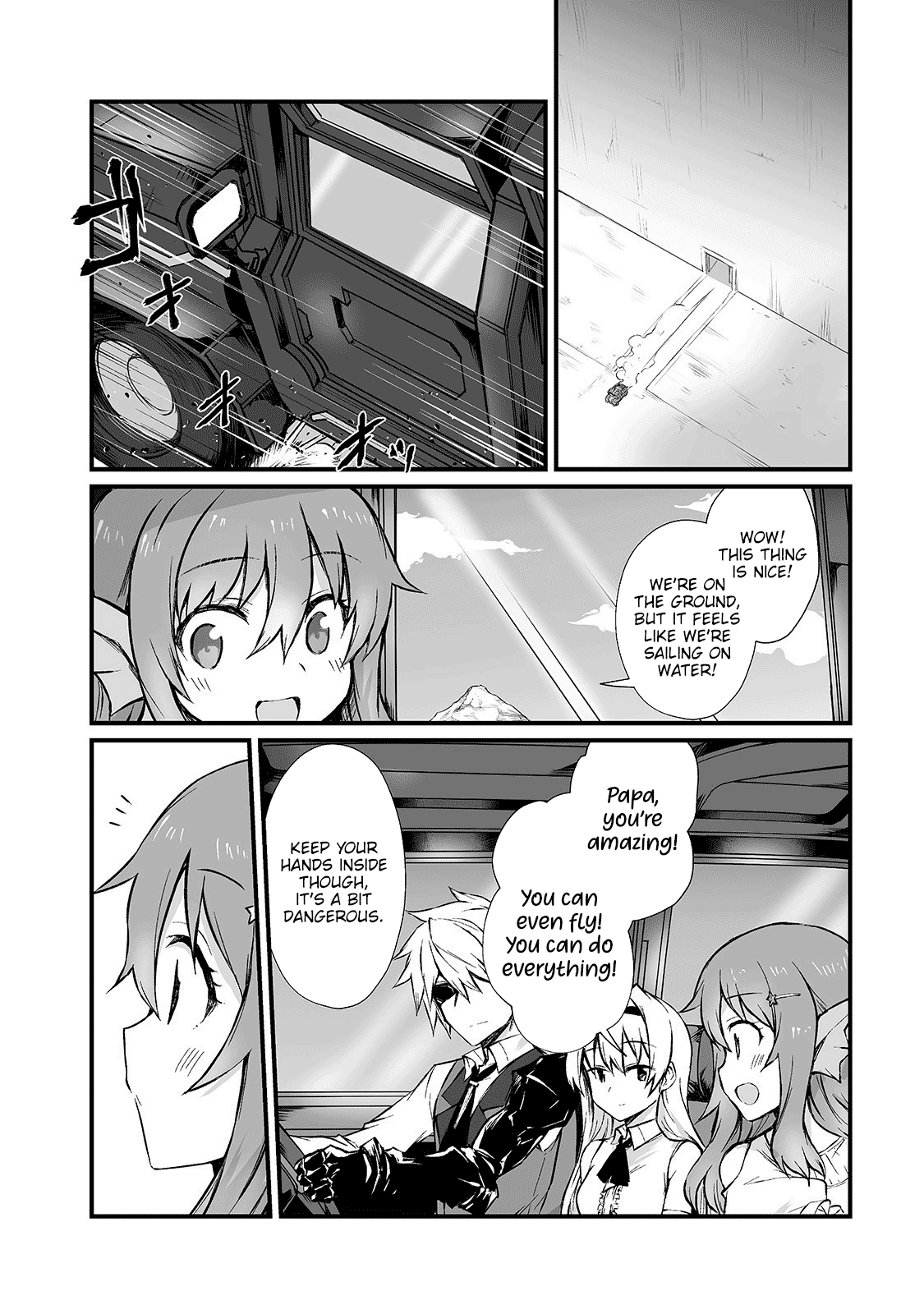Arifureta: From Commonplace to World’s Strongest Chapter 42 - Page 8